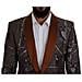 Blazer Da Giacca Slim In Seta Con Stampa Scimmia Bronzo - It48 - M - Foto miniatura 4
