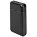 Powerbank 20000mah 2 Usb-a/usb-c Qc 3.0/pd 22,5w Con 4 Indicatori Led, Nero - Foto miniatura 3