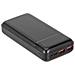Powerbank 20000mah 2 Usb-a/usb-c Qc 3.0/pd 22,5w Con 4 Indicatori Led, Nero - Foto miniatura 4