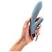 Vibratore Discreto 10 Modalità Di Vibrazione E Funzione Di Riscaldamento Blu - Foto miniatura 3