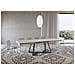 Tavolo allungabile 90x180/284 cm Booster bianco frassino gambe antracite - Foto miniatura 3
