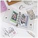 Tasche Per Raccoglitori, Custodia Per Raccoglitori Per Accessori Per Quaderni  A6 - Foto miniatura 3