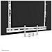 AV2-500WH Kit videobar 43-110" - VESA - max 10 kg - universale - Foto miniatura 5