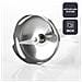 Frullatore ad Immersione BXHBA601E BXHBA601E Potenza 600 Watt Colore Bianco / Rosso - Foto miniatura 3