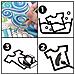 Pack 6 Uds. Pittura Textile Bianca 45 Ml - Foto miniatura 2