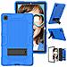 Custodia Per Samsung Galaxy Tab A7 10.4"" Armored Con Supporto Blu - Foto miniatura 1
