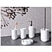 Set Da 5 Accessori Per Il Bagno Huarmey Bianco - Foto miniatura 1