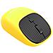 Mouse Wireless Ergonomico Silenzioso Ricaricabile - 2.4g, Dpi Regolabile, Compatibile Con Pc Yellow - Foto miniatura 1