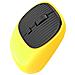 Mouse Wireless Ergonomico Silenzioso Ricaricabile - 2.4g, Dpi Regolabile, Compatibile Con Pc Yellow - Foto miniatura 2