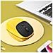 Mouse Wireless Ergonomico Silenzioso Ricaricabile - 2.4g, Dpi Regolabile, Compatibile Con Pc Yellow - Foto miniatura 3