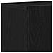 Mobili Porta TV 2 pz Rovere Nero 160x30x41 cm Legno Assicellare - Foto miniatura 9