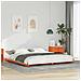 Struttura letto a terra Cera marrone 180 x 210 cm - Foto miniatura 2