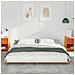 Struttura letto a terra Cera marrone 180 x 210 cm - Foto miniatura 5