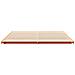 Struttura letto a terra Cera marrone 180 x 210 cm - Foto miniatura 6