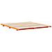 Struttura letto a terra Cera marrone 180 x 210 cm - Foto miniatura 8