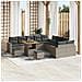 Set Divano da Giardino 13 pcs Grigio 80 x 80 x 71 cm - Foto miniatura 2
