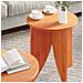 Tavolino da salotto 2 pcs Cera marrone 41,5 x 41,5 x 44 cm - Foto miniatura 4