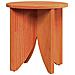 Tavolino da salotto 2 pcs Cera marrone 41,5 x 41,5 x 44 cm - Foto miniatura 5
