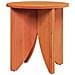 Tavolino da salotto 2 pcs Cera marrone 41,5 x 41,5 x 44 cm - Foto miniatura 6