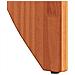 Tavolino da salotto 2 pcs Cera marrone 41,5 x 41,5 x 44 cm - Foto miniatura 8
