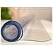 Tovaglia Antimacchia Plastificata Pvc Trasparente Proteggi Tavolo Crystal 100x400 Trasparente - Foto miniatura 2