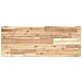 Ripiano a Parete 80x30x2 cm Legno Massello Acacia Non Trattato - Foto miniatura 1