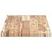 Ripiano a Parete 80x30x2 cm Legno Massello Acacia Non Trattato - Foto miniatura 5