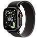 Watch Ultra 3 GPS + Cellular 49mm Cassa Titanio Nero con Trail Loop Terra Cotta - S /M - Foto miniatura 1