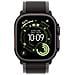 Watch Ultra 3 GPS + Cellular 49mm Cassa Titanio Nero con Trail Loop Terra Cotta - S /M - Foto miniatura 2