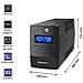 Monolith gruppo di continuità (UPS) Doppia conversione (online) 0,65 kVA 360 W 2 presa (e) AC - Foto miniatura 4