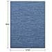 Toppe In Denim Termoadesive Per Jeans, Applique In Tessuto Fai Da Te (5 Pz) Darkblue - Foto miniatura 3