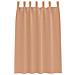 Tende con tende 2 pcs Marrone chiaro 175x140cm Poliestere - Foto miniatura 4
