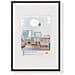 New Lifestyle Cornice In Plastica 20x25 Nero - Foto miniatura 1