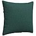 Cuscini da Divano 2 pcs Verde Scuro 50 x 50 cm Tessuto - Foto miniatura 5