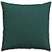 Cuscini da Divano 2 pcs Verde Scuro 50 x 50 cm Tessuto - Foto miniatura 6