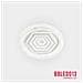 Lampadario Led 110w, Telecomando 2.4g, Luce Regolabile 8200lm Bbled013 - Foto miniatura 3