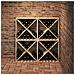Portabottiglie 4 pcs Naturale 62 x 25 x 62 cm Pino massello - Foto miniatura 4
