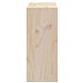Portabottiglie 4 pcs Naturale 62 x 25 x 62 cm Pino massello - Foto miniatura 7