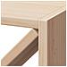Portabottiglie 4 pcs Naturale 62 x 25 x 62 cm Pino massello - Foto miniatura 9