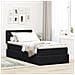 Letto con Contenitore con materasso Nero 90 x 190 cm Velluto - Foto miniatura 2