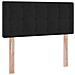 Letto con Contenitore con materasso Nero 90 x 190 cm Velluto - Foto miniatura 9