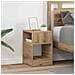 Tavolino 2 pcs Rovere artigianale 30,5 x 30 x 45 cm - Foto miniatura 2