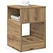 Tavolino 2 pcs Rovere artigianale 30,5 x 30 x 45 cm - Foto miniatura 3