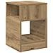 Tavolino 2 pcs Rovere artigianale 30,5 x 30 x 45 cm - Foto miniatura 5