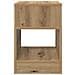 Tavolino 2 pcs Rovere artigianale 30,5 x 30 x 45 cm - Foto miniatura 6