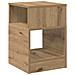 Tavolino 2 pcs Rovere artigianale 30,5 x 30 x 45 cm - Foto miniatura 8