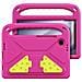 Cover per Galaxy Tab A9 - Rosa, Antiurto, Con Soporte - Foto miniatura 2