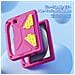 Cover per Galaxy Tab A9 - Rosa, Antiurto, Con Soporte - Foto miniatura 3
