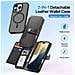 Cover Cartera per iPhone 16 Pro - Pelle /PU, Nero - Foto miniatura 4