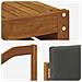 Set divani 7 pcs Naturale e Antracite Legno di Acacia Massello - Foto miniatura 8